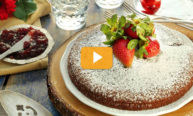 Chocolate Cake with Serjella Olive Oil Recipe