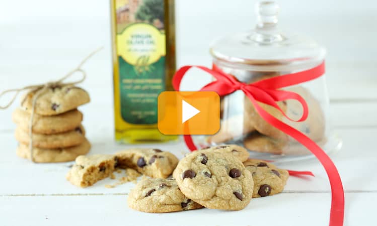 Olive Oil Cookie Recipe with Serjella Olive Oil